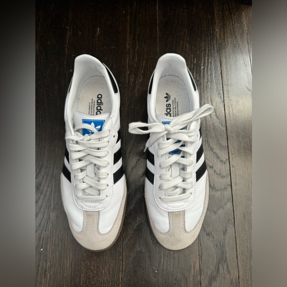 Adidas Samba OG Sneakers White / Black Women’s 9